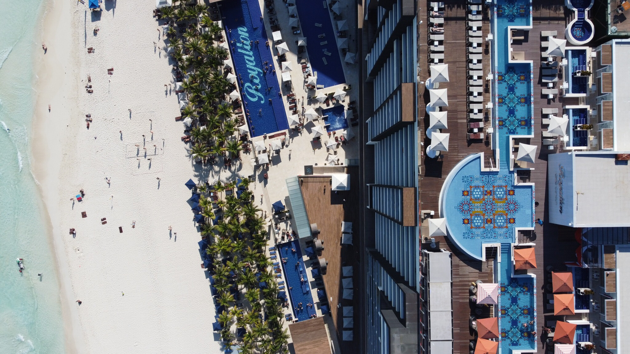 Official resort photograph of Royalton CHIC Cancun